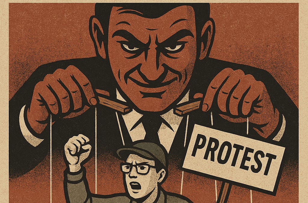 A Research Framework For The Study Of Controlled Opposition Statecraft 