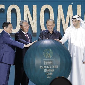 Tightening the Belt: GCC-ASEAN-China Towards BRICS