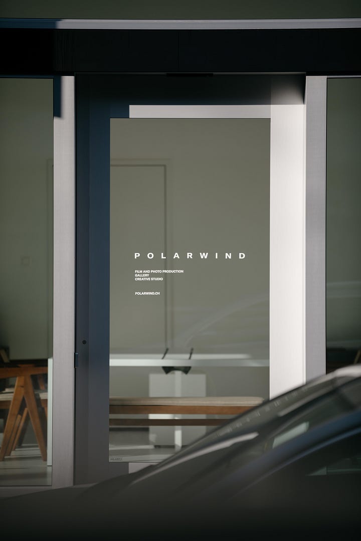 POLARWIND Studio, Zurich.