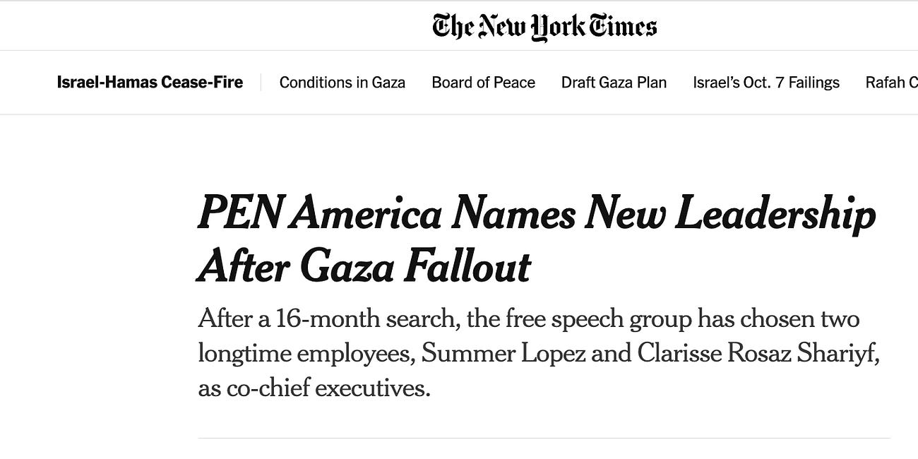 About PEN America