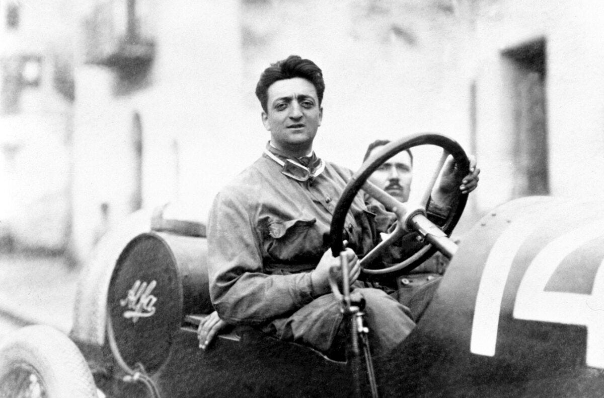 Enzo Ferrari – Larger than Life Enzo Ferrari – Larger than Life