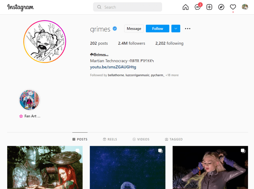 Top NFT Music Projects: Grimes Top NFT Music Projects: Grimes