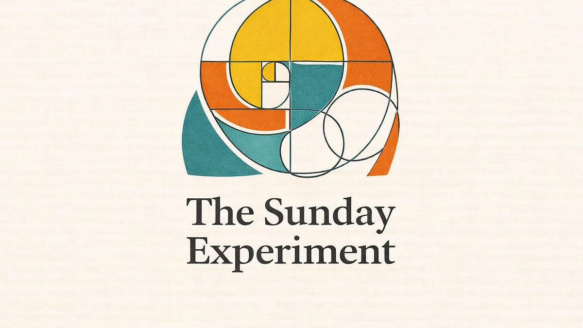 The Sunday Experiment #10 - by Shannon Bindler - The Flow