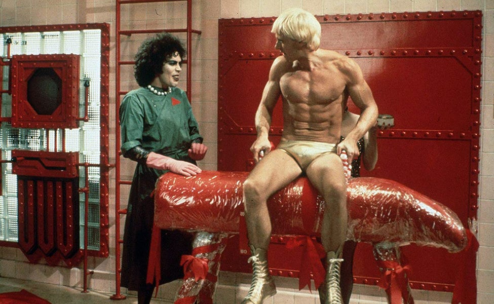 Rocky Horror Characters Costumes