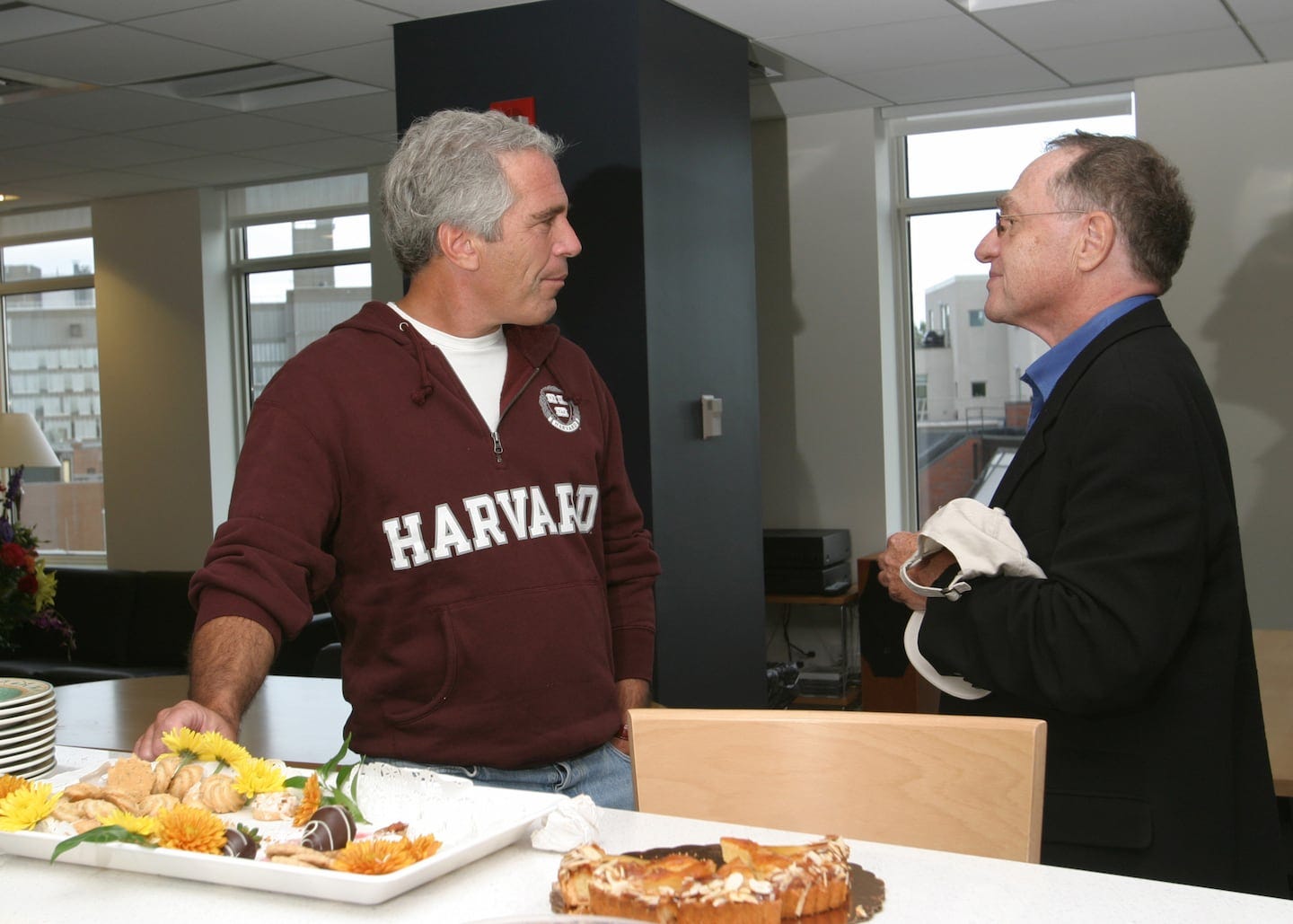 How Jeffrey Epstein made himself into a 'Harvard man' - The Boston Globe
