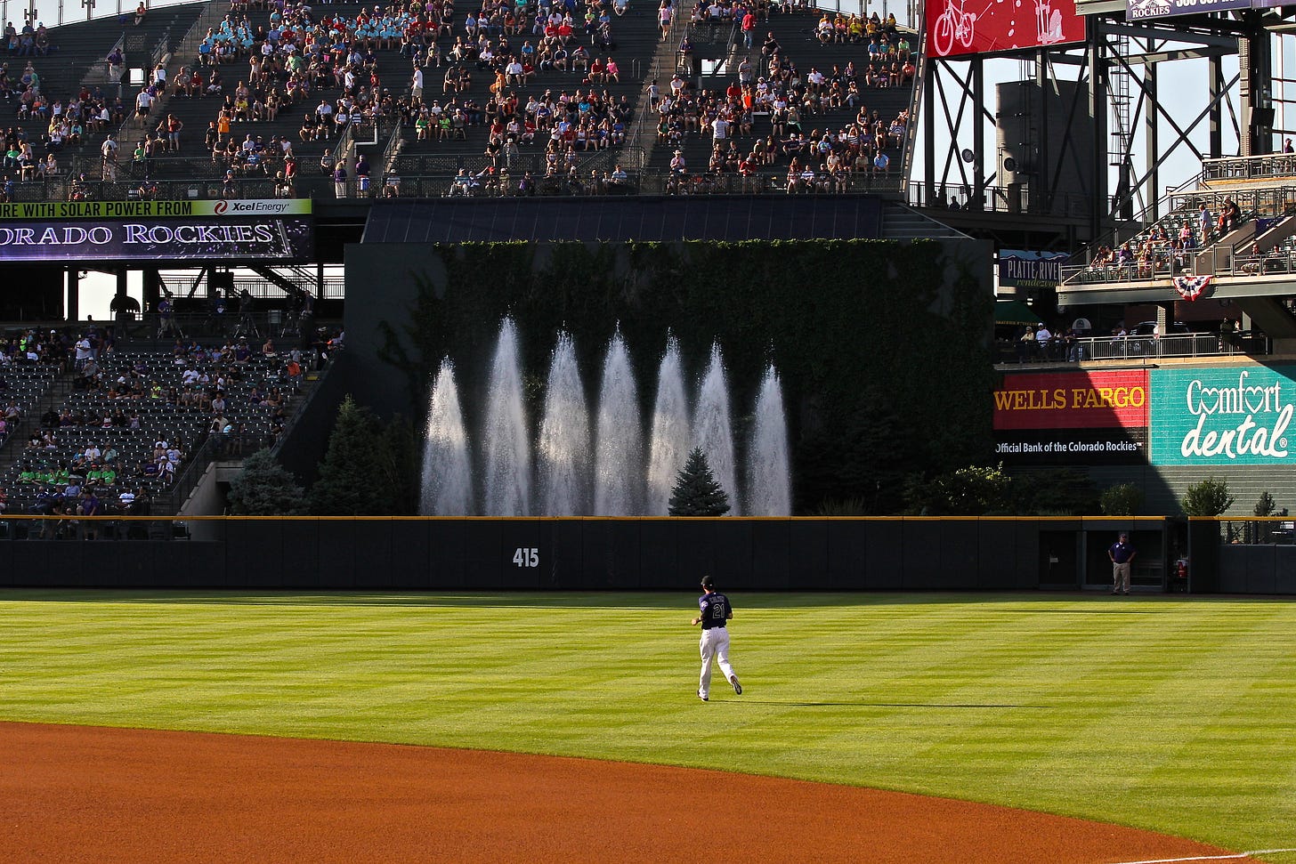 Day #35 - The Colorado Rockies — Rounding Third Day #35 - The Colorado Rockies — Rounding Third