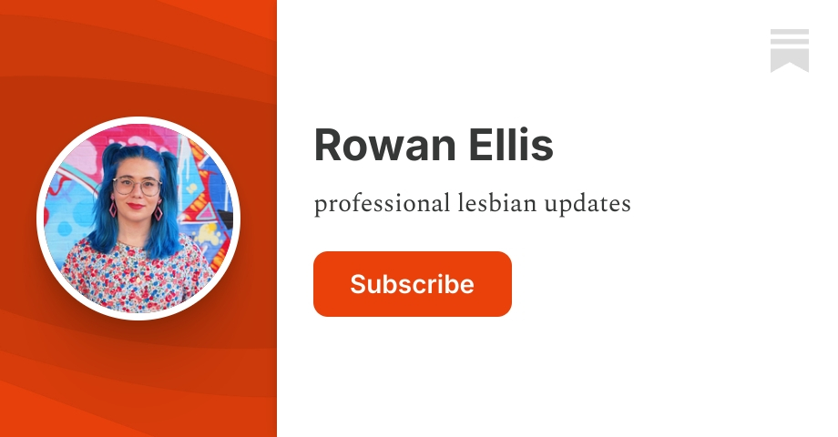Rowan Ellis | Substack