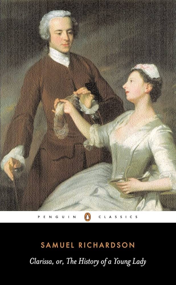 Amazon.com: Clarissa, or The History of a Young Lady (Penguin Classics):  9780140432152: Richardson, Samuel, Ross, Angus, Ross, Angus, Ross, Angus:  Books
