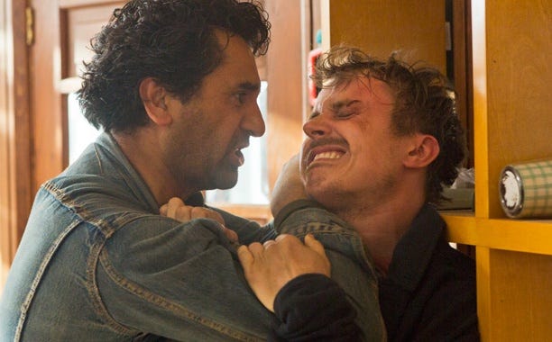 travis killing fear the walking dead boys travis killing fear the walking dead boys