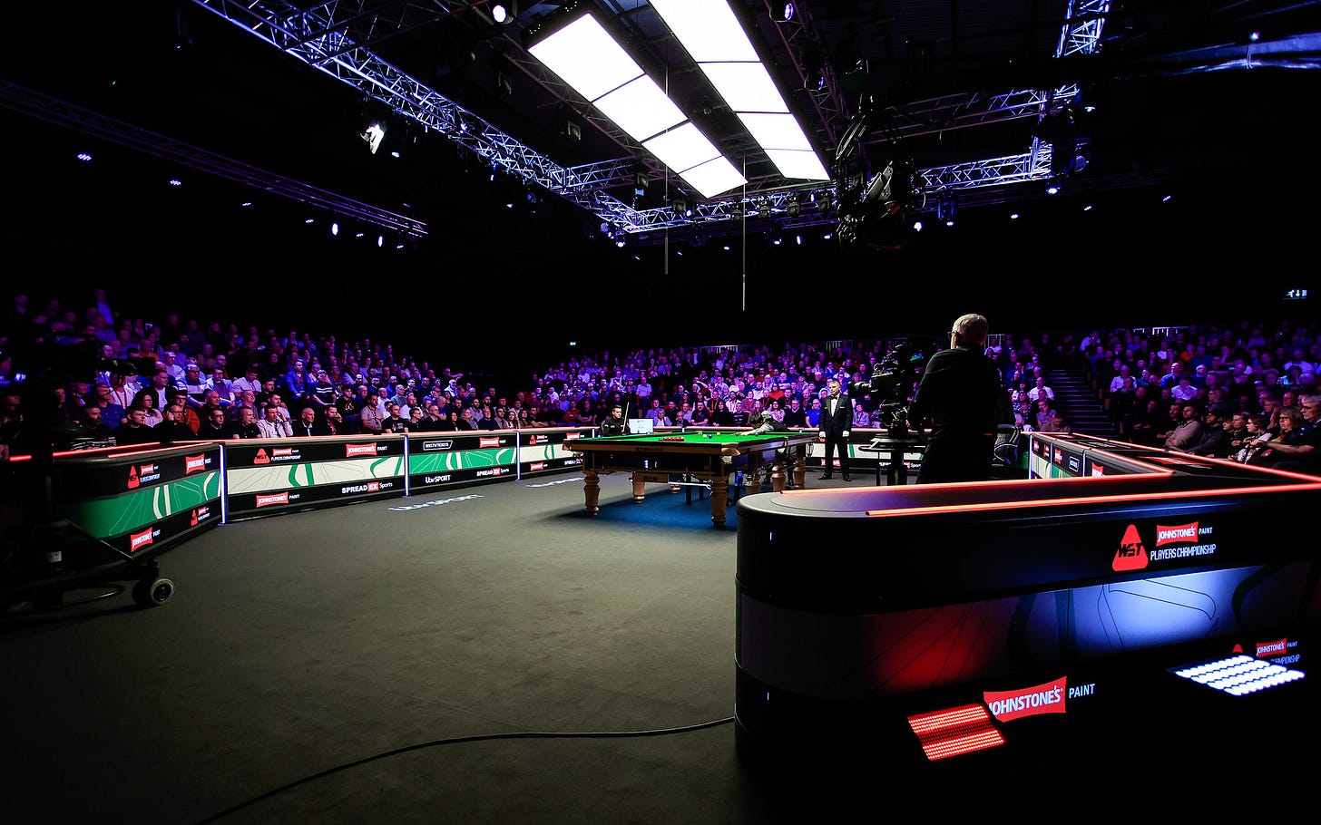 Telford International Centre (Players Championship 2024) Telford International Centre (Players Championship 2024)