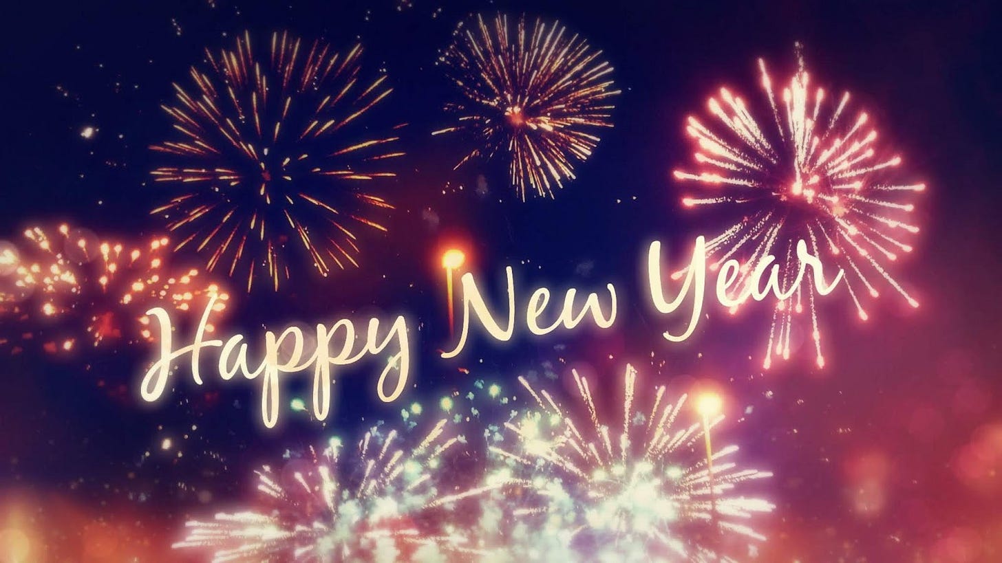 Happy New Year Status for WhatsApp & Messages for Facebook