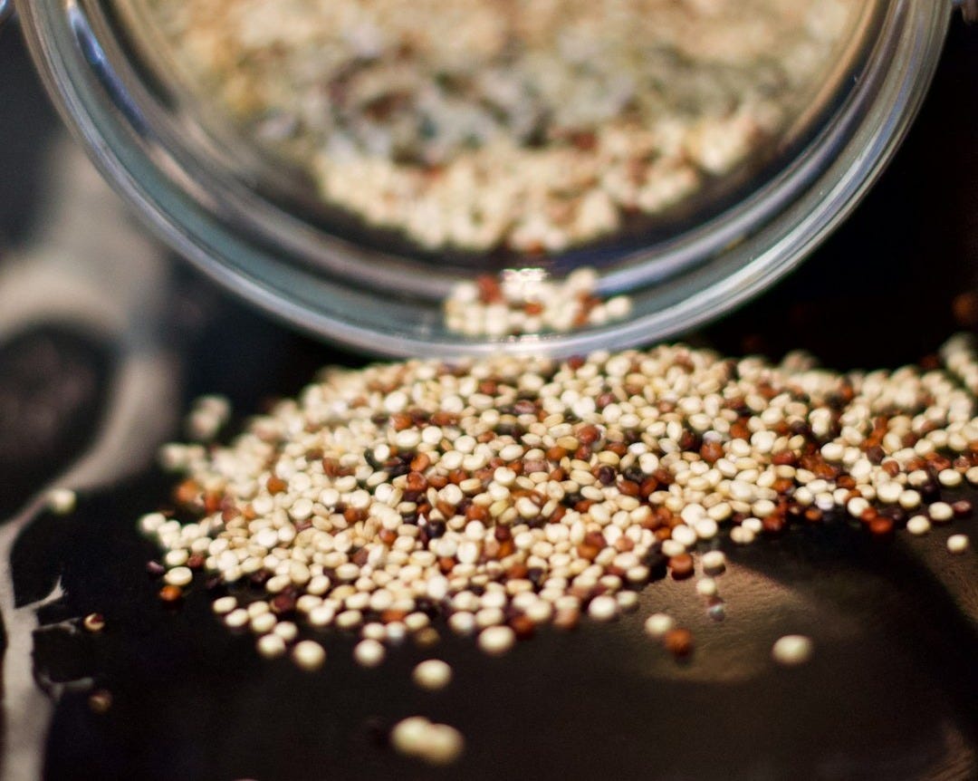 brown coffee beans in clear glass jar brown coffee beans in clear glass jar