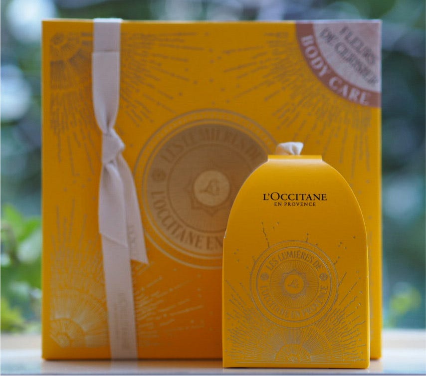 L'Occitane Fleurs de Cerises Gift Set Review