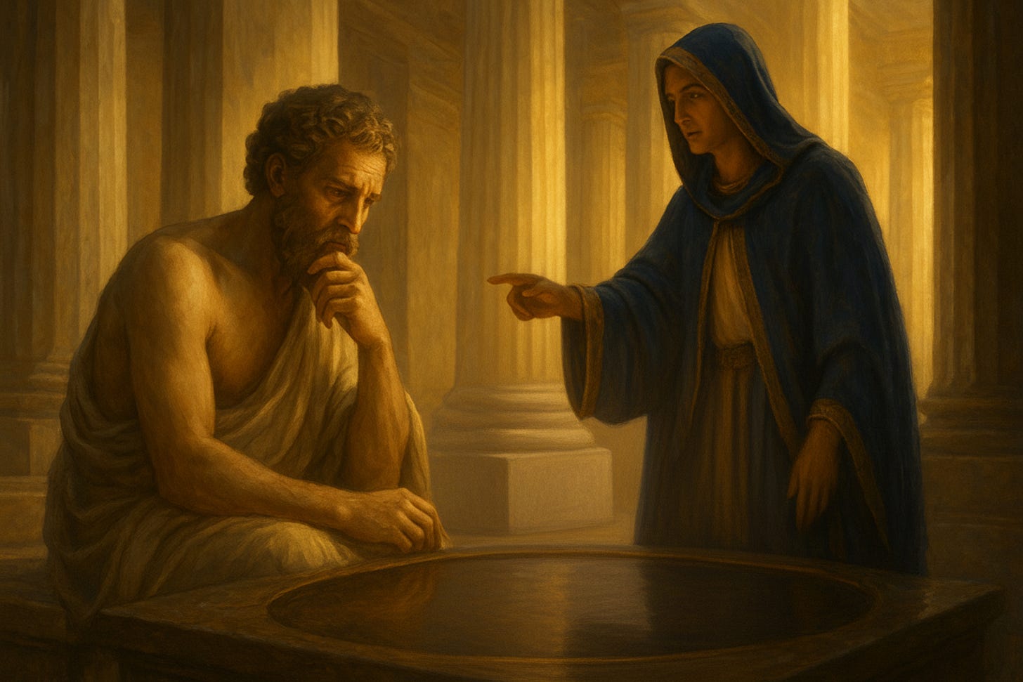 I Built a Socratic AI That Questions Every Decision I Make (Here's What I Learned)