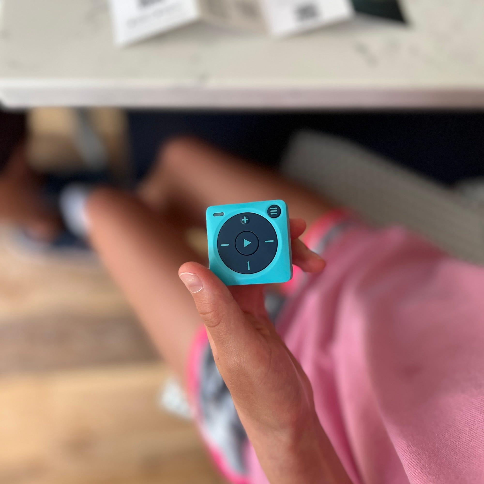 TCF review of the Mighty 3, a kid-friendly, screen-free music player