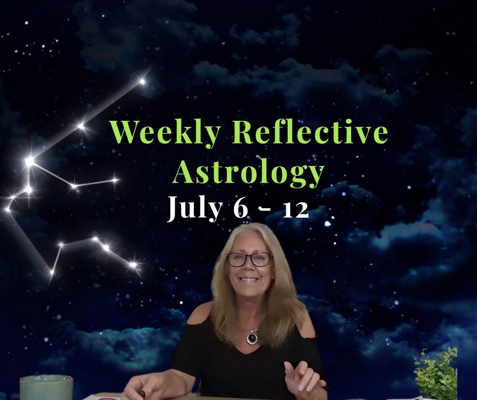 Weekly Reflective Astrology by LA Gonzales