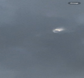 A sun in the sky

Description automatically generated