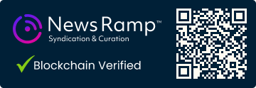 Blockchain Registration, Verification & Enhancement provided by NewsRamp™ Blockchain Registration, Verification & Enhancement provided by NewsRamp™