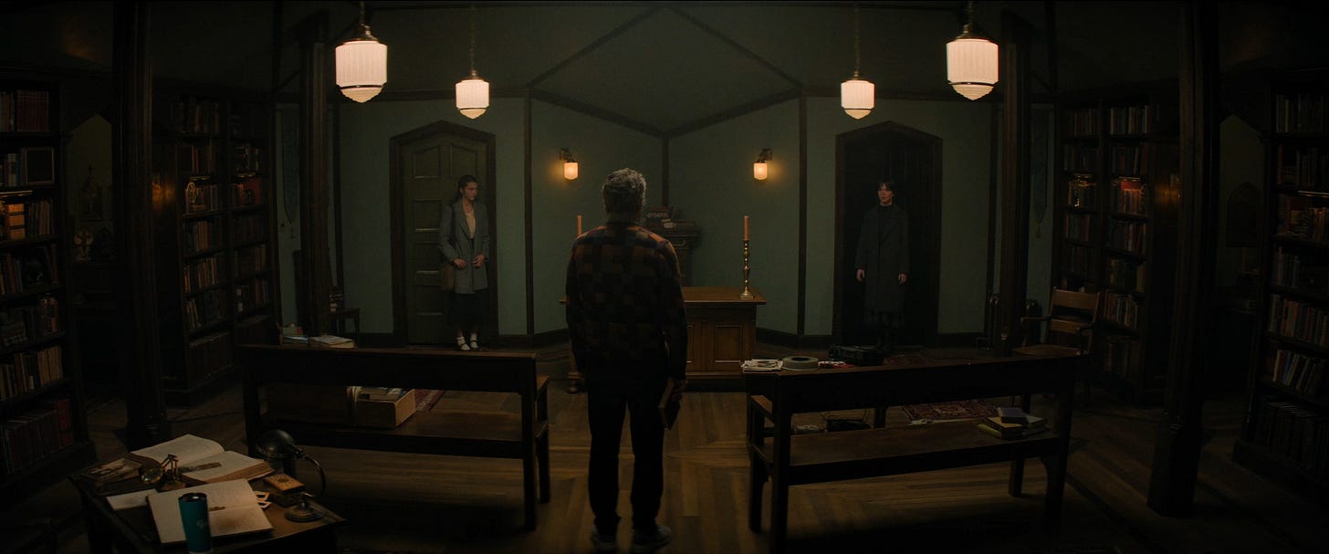 A Deadly Leap of Faith: Stephen Nakamura Colors the Psychological Horror ' Heretic' |