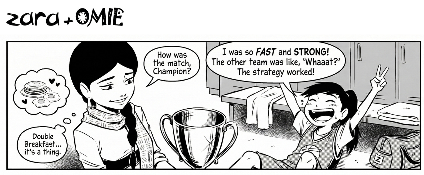 Double Breakfast Strategy