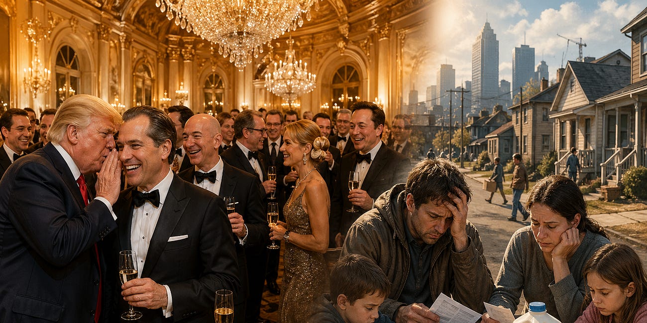 Is the Next Economic Crash Being Signaled to Billionaires & Putin as the Working Class Gets Blindsided?