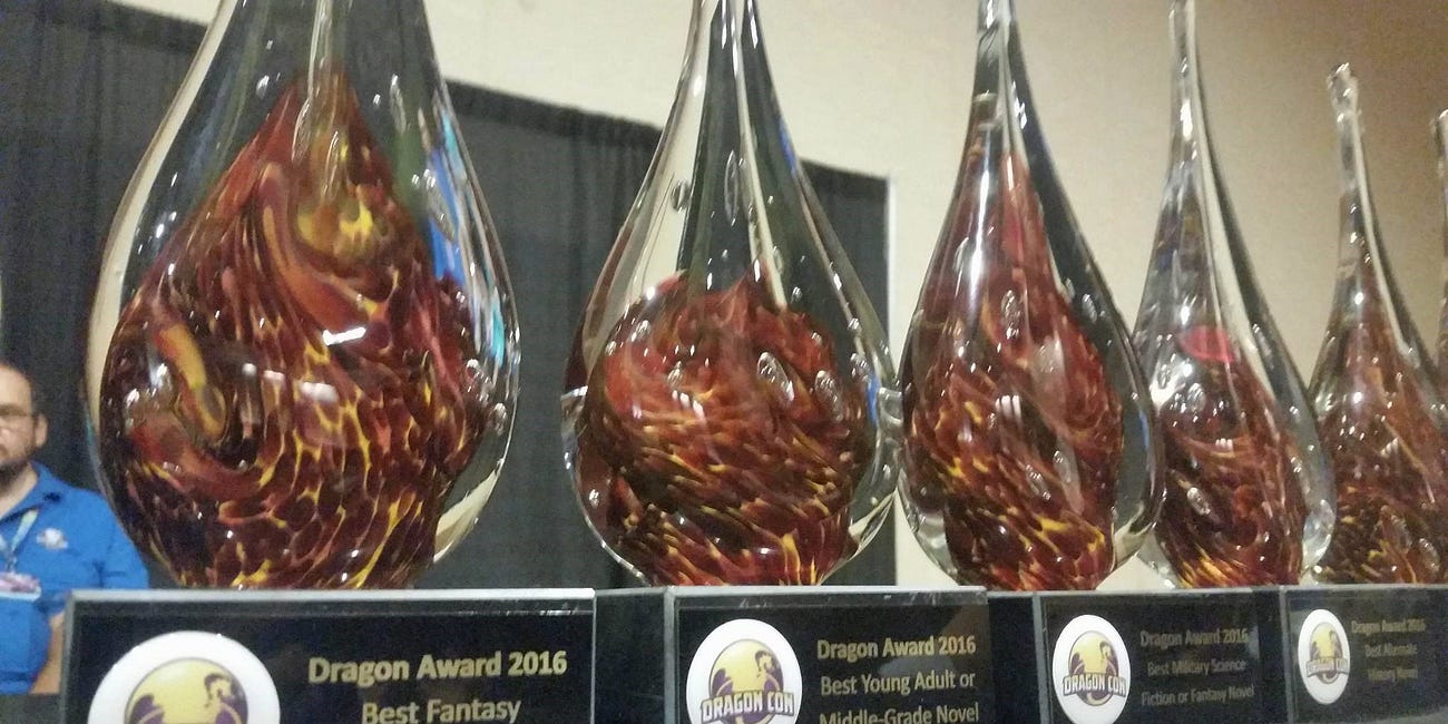 Let's Sweep The Dragon Awards - Action Required!