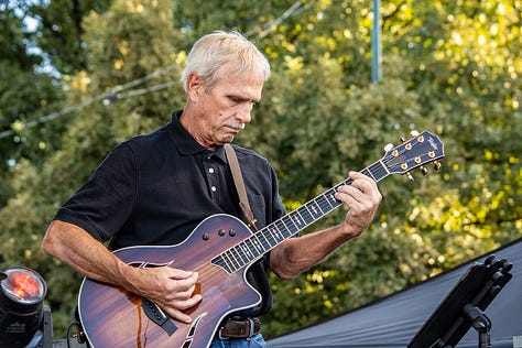 Derrick Kuehner, Justin Wright, and Robert Duncan of Punch & Whiskey
