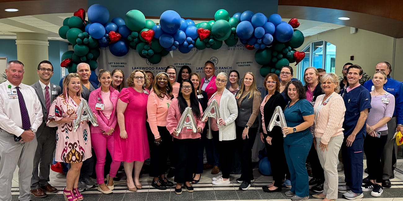 Lakewood Ranch Medical Center Earns an “A” Hospital Safety Grade from The Leapfrog Group
