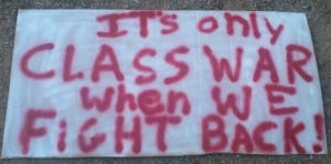 class war class war