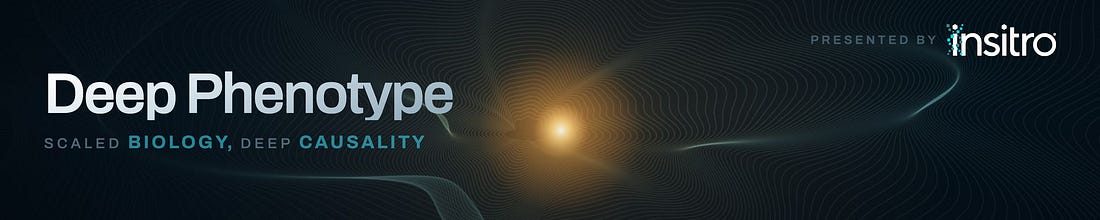 Deep Phenotype, a Substack by insitro 
