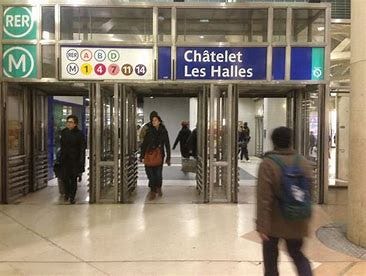 les Halles