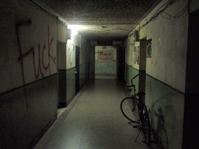images showing the underground rehearsal space 0093 in Shanghai