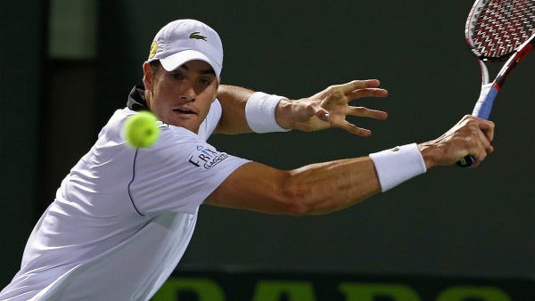 john isner beats kei nishikori for 2015 miami open semi finals john isner beats kei nishikori for 2015 miami open semi finals