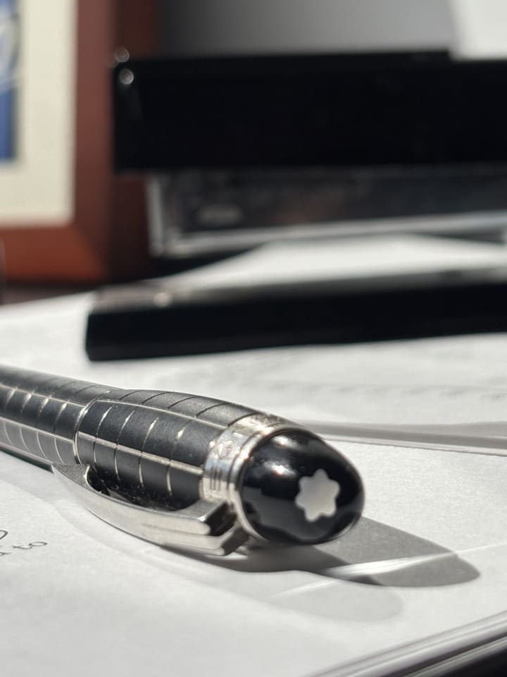 montblanc starwalker pen