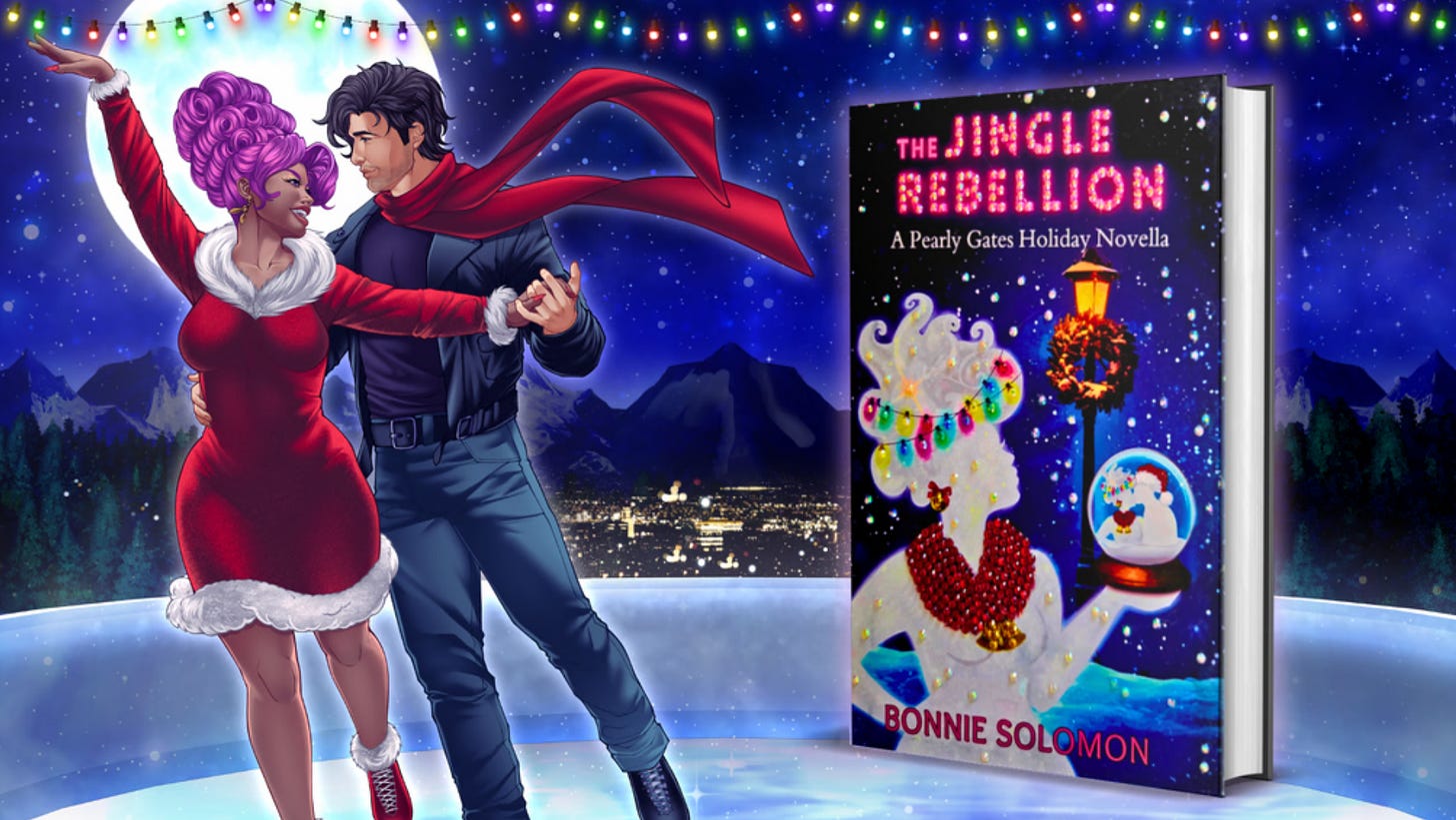 The Jingle Rebellion linked Kickstarter banner The Jingle Rebellion linked Kickstarter banner
