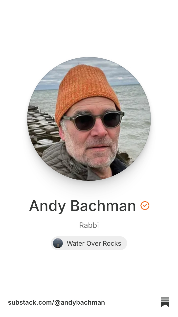 Andy Bachman | Substack