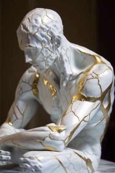 The art of Kintsugi changed my life: metaphorically, of course!