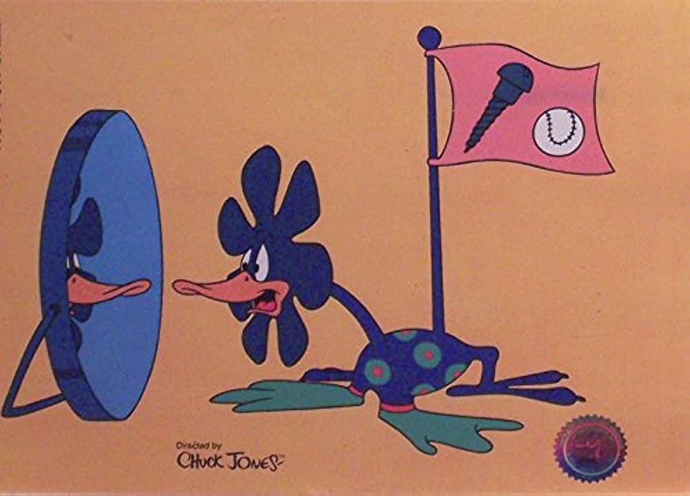 Chuck Jones Artwork Depicting Daffy Duck in Screwball from the Cartoon Duck  Amuck Ltd Print Matted to 8" x 10" at Amazon's Entertainment Collectibles  Store