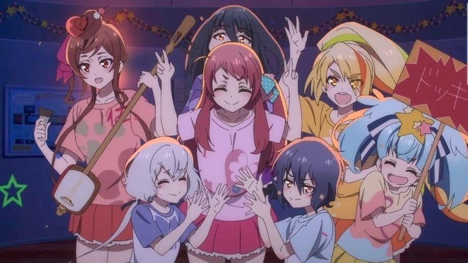 ZOMBIE LAND SAGA Anime Film Premieres on October 24 - Crunchyroll News