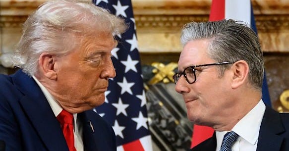 Trump Chagos Islands: 'Losing control': Trump on the warpath with UK prime  minister the target