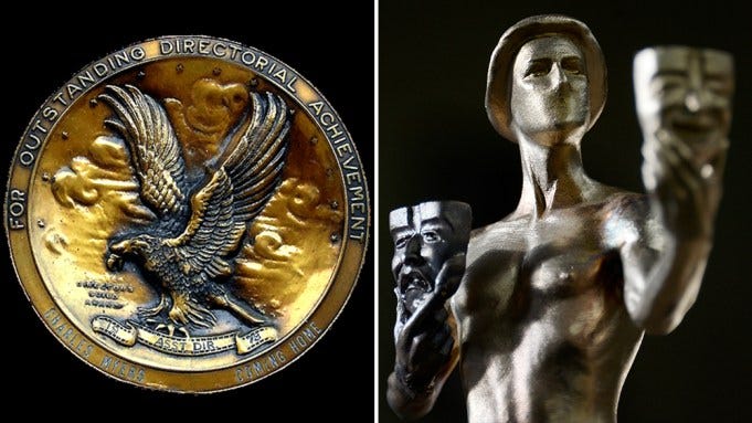 SAG Awards and DGA Awards SAG Awards and DGA Awards