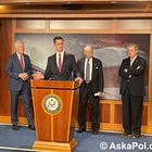 “No, sorry,” Senate Intel Chair Tom Cotton's unfamiliar with David Grusch