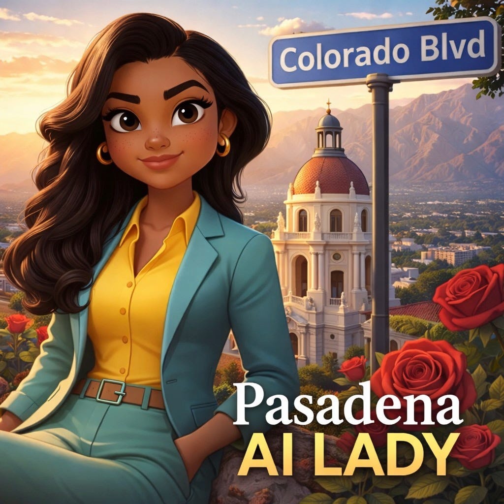 Pasadena AI Lady