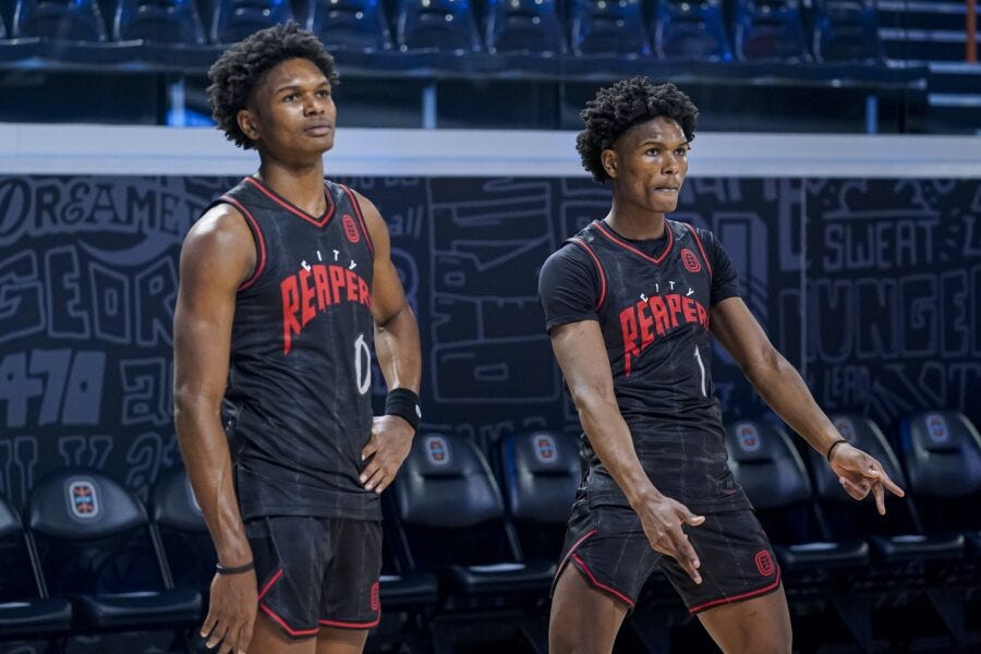 Amen, Ausar Thompson Declare For 2023 NBA Draft | Hoops Rumors