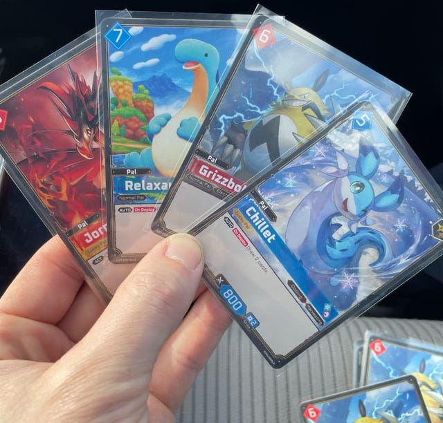 Trading cards have arrived! : r/Palworld Trading cards have arrived! : r/Palworld