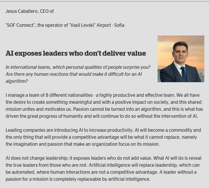 Why AI Will Never Replace True Organizational Leadership