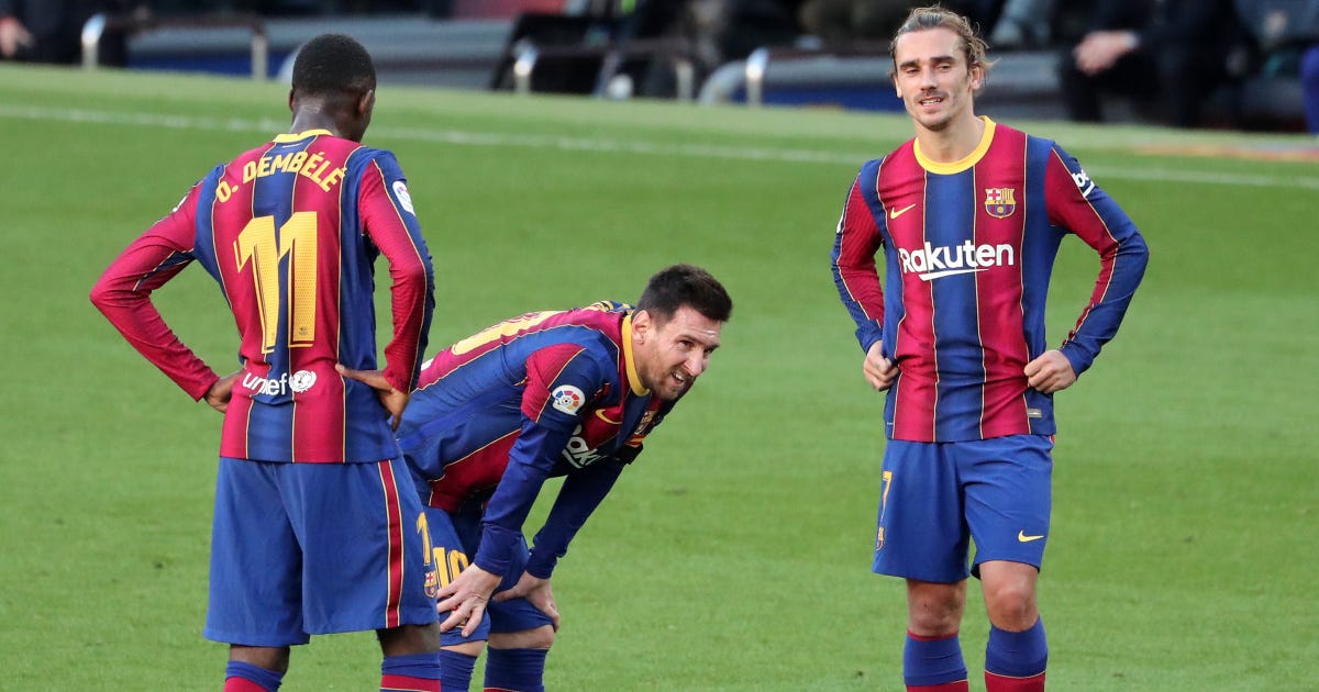 Barcelona attacker fancied by Liverpool, Man Utd facing ultimatum