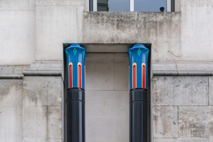 Venturi Scott Brown's Sainsbury Wing, National Gallery ...