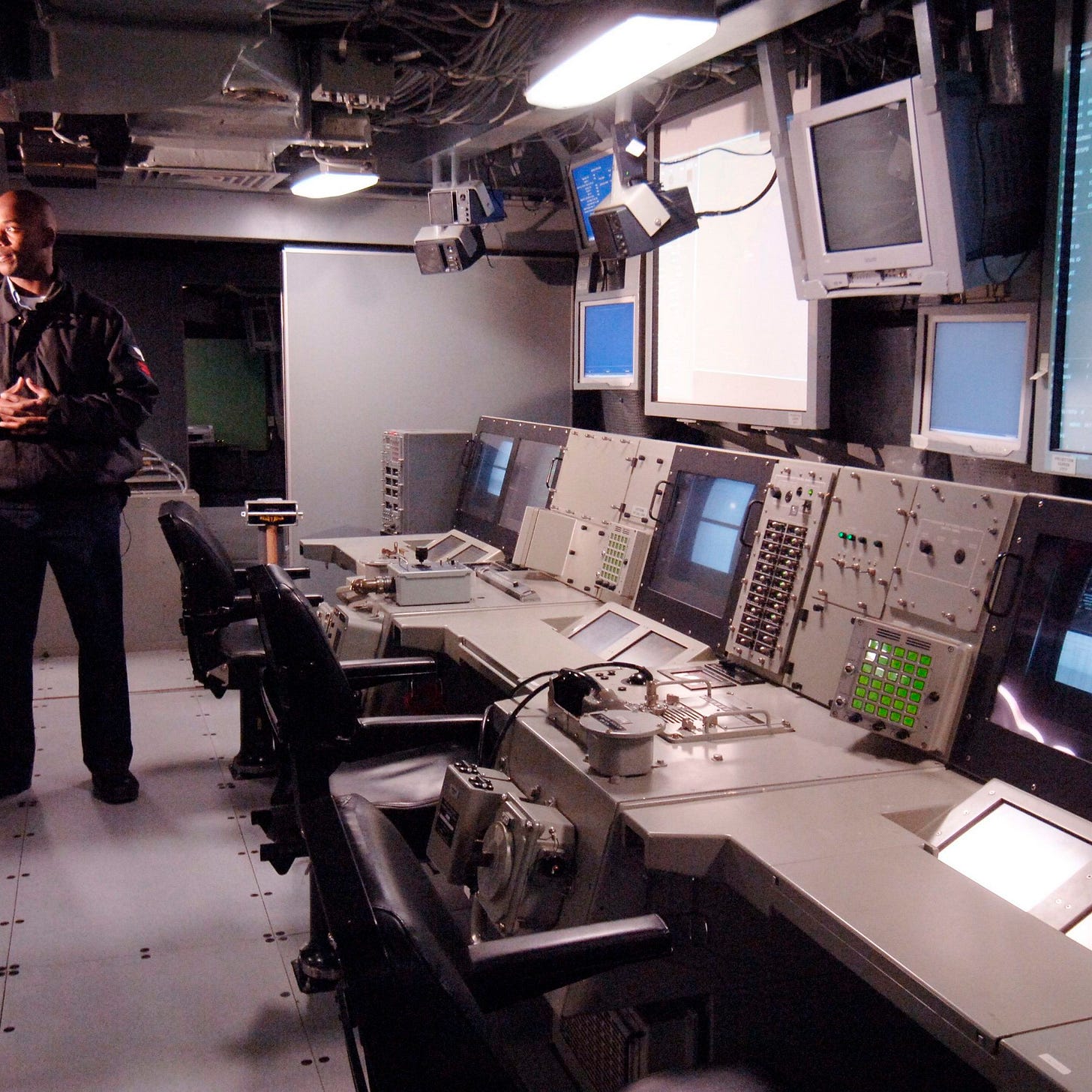 NECs Cryptologic Technician Area