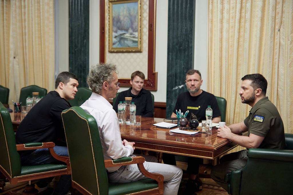 Ukraine has a vision for its future, rooted in technology - New Statesman